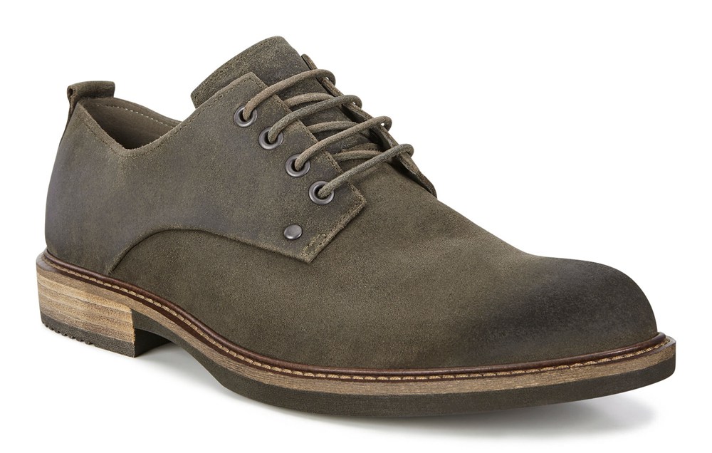 Zapatos De Vestir Hombre - ECCO Kenton - Grises Oscuro - PGB562103